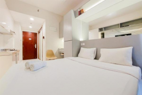 Studio Full Furnished with Comfort Design at Sky House BSD Apartment By Travelio